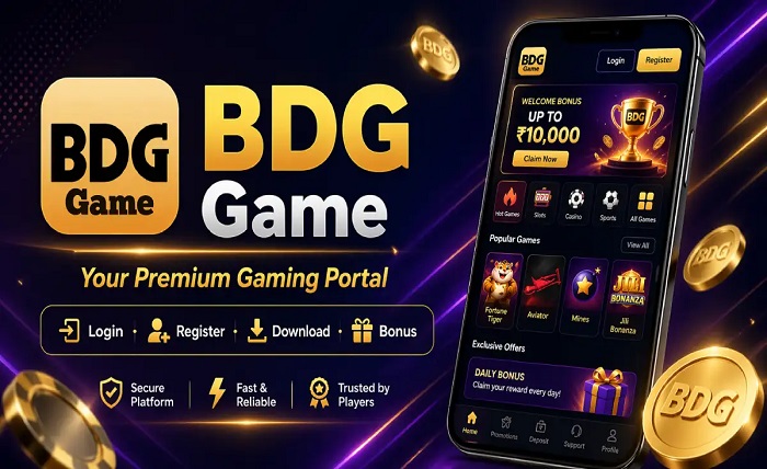BDG Game Login