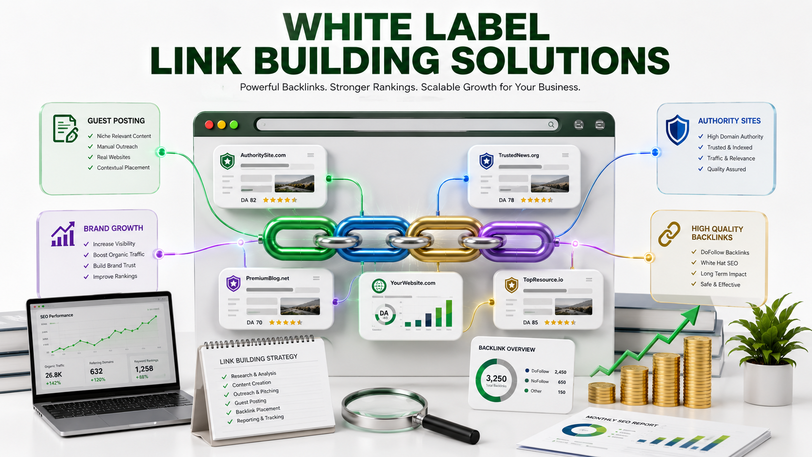 White Label Link Building Solutions | A Smart Shortcut for Agencies