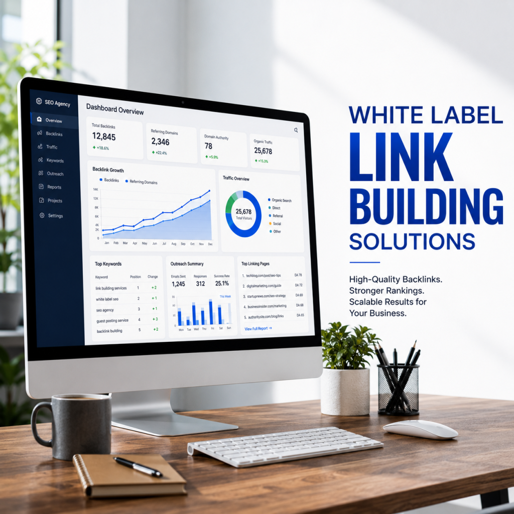 White Label Link Building Solutions | A Smart Shortcut for Agencies