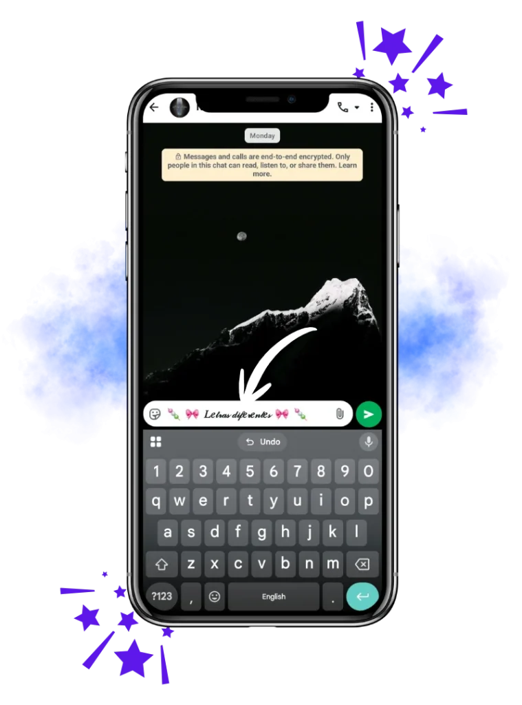 Abre la app o sitio web