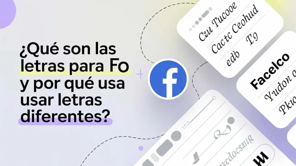 Letras Para Facebook